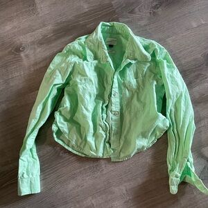 Universal Thread cropped button up